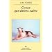 Cosas Que Debes Saber (Spanish Edition)