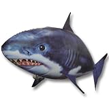 Air Swimmers RC Remote Control Flying Fish Inflatable Toy - Shark