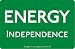 Fridgedoor Energy Independence Car Magnet