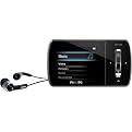 Philips 8GB Video MP3MP4 Player w/ FM - Black (Aria)