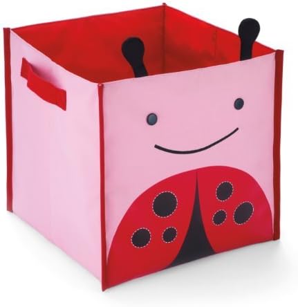 QualityStores® Skip Hop Zoo Storage Bins, Ladybug+ Cleaning Cloth