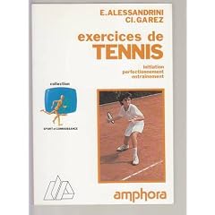 Exercices de tennis