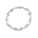 FOJO's Open Leaf Link Bracelet