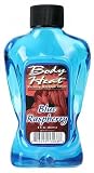 Body Heat Edible Warming Massage Oil large 8 oz Bottle COTTON CANDY