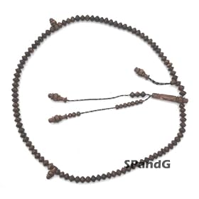 http://religiousjewelry.wordpress.com - Hand Crafted Tasbih - Prayer Beads - Dhikr Beads - Worry Beads - Exotic Palm Wood