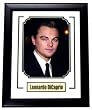 Leonardo DiCaprio 8x10 Framed w/Plate