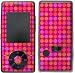 Dots Pink Design Protective Skin Decal Sticker for LG Chocolate VX8500 Cell Phone