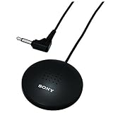 Sony ECM-F8 Electret Condenser Microphone with Flat, Boundary Effect Design