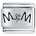 Mom Flower Italian Charms Bracelet Link Mother's Day Bracelet