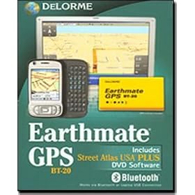 Click here to buy DeLorme Earthmate BT-20 with Street Atlas USA Plus 2010.