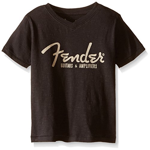 Lucky Brand Boys' Fender Guitars 7 Amplifiers Tee