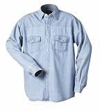 Jeanshemd Arizona indigo bleached Perlmutt-Druckknöpfe Westernhemd Gr. S-XXXXL