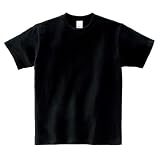 Printstar(プリントスター) | 085-CVT ヘビーウエイトTシャツ 5.6oz ブラック M