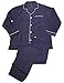 Izod - Mens Long Sleeve Long Leg Pajamas