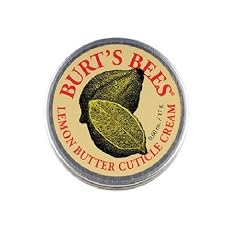 Burt's Bees Lemon Butter Cuticle Cream (Nagelhautcreme), 15 g
