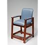 Drive Medical Wood Hip High Chair, Cherry