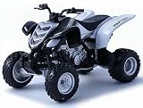 Review   / Die-cast Model Yamaha Raptor Quad Bike (1:18 scale in White)