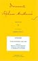 Documents St�phane Mallarm�: Nouvelle s�rie