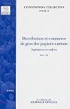 Revue Journal Officiel  / Distribution et commerce de gros des papiers-cartons (ingénieurs et cadres) : Convention collective nationale du 12 janvier 1977 (Etendue par arrêté du 27 septembre 1984)