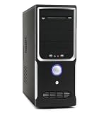 PC - CSL Speed 4555 (Core i5) - QuadCore! PC-System mit Intel Core i5-760 4× 2800 MHz, 500GB SATA, 4096MB DDR3, GeForce G210 1024MB, DVD-RW, Sound, GigLAN