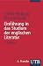 Search : Einführung in das Studium der englischen Literatur.