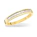 Jewelry : 1/5 ct dtw baguette band