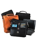 Royce Leather Laptop Organizer Briefcase