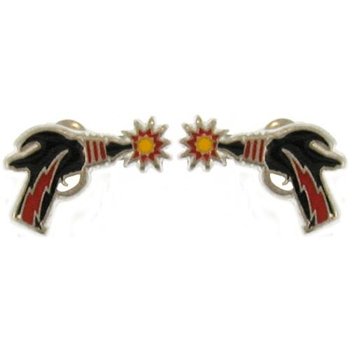 Ray Gun Stud Earrings