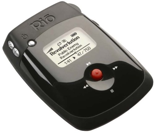 Buy Rio Nitrus 1.5GB MP3 Player:  
