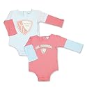 VfL Bochum Mädchen Doppelpack Baby Langarmbodys