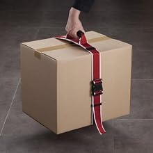 Air Weigh LS-5650 Package Strap Carrier Adjustable up to 63 Inches