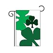 St Patrick's Day Garden Flag