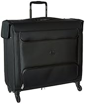 Delsey Luggage Chatillon Spinner Trolley Garment Bag, Black
