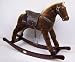 Silver Cross Rocking Horse - Chestnut