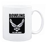 New  Bowling - U.S. Air Force  Mug Sports