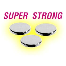 Super Strong Rare Earth Magnets Have Unbelievable Holding Power (Pkg. of 100)