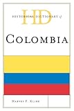 Historical dictionary of Colombia