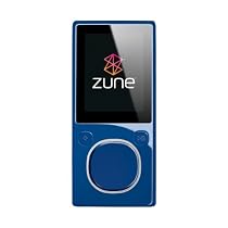 Zune 8 GB Video MP3 Player (Blue)