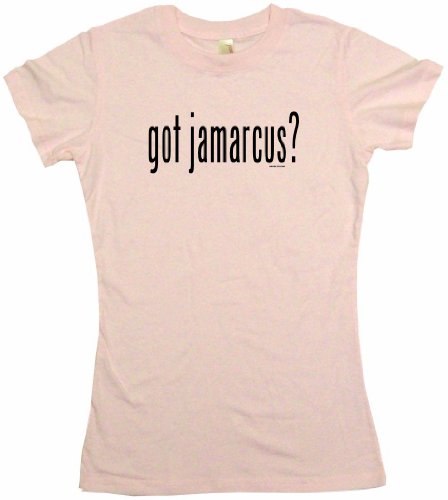 Got Jamarcus? Women's Tee Shirt Large-Pink Babydoll (petite fit)