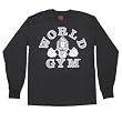 LTS-01 World Gym Classic Logo Long Sleeve Tee