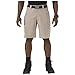 5.11 Tactical Men's Stryke 11-Inch Inseam Military Shorts, Flex-Tac Ripstop Fabric, Khaki, 32, Style 73327