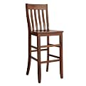 Adams Barstool - Warm Brown (30")