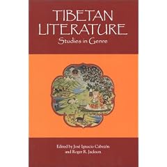 Tibetan Literature Studies in Genre (Studies in Indo-Tibetan Buddhism)