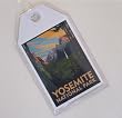 Durable Luggage Tag Yosemite National Park