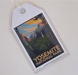 Durable Luggage Tag Yosemite National Park