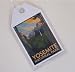 Durable Luggage Tag Yosemite National Park