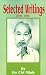 Selected Writings 1920-1969