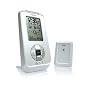 Timex TX6140 Wireless Electronic Thermometer with Hygrometer, Barometer, Bargraph, Weather Icons, Clock, and Calendar