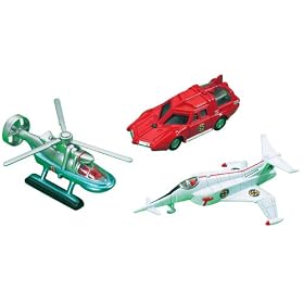 Captain Scarlet Command Team