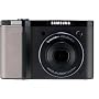 Samsung NV8 Digital Camera - Black  Metal Body (8MP, 3 x Optical Zoom)